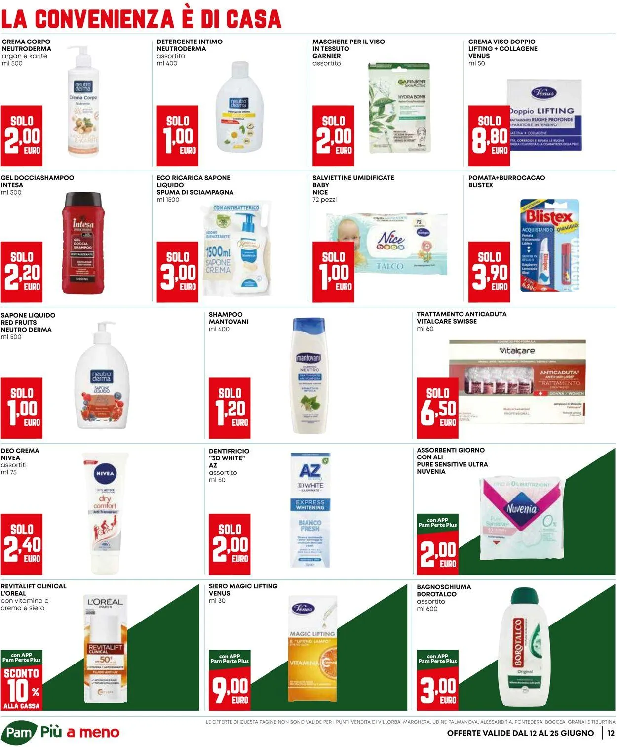 Pam Panorama Volantino attuale da 29 gennaio a 12 febbraio di 2026 - Pagina del volantino 12