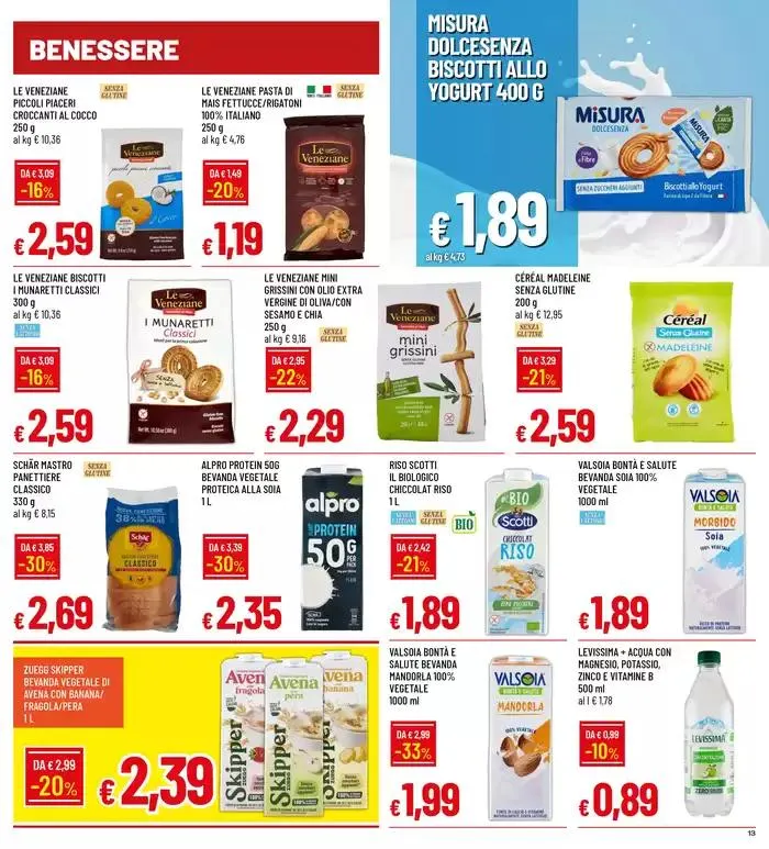 Grandi sconti grandi formati da 5 maggio a 14 maggio di 2025 - Pagina del volantino 13