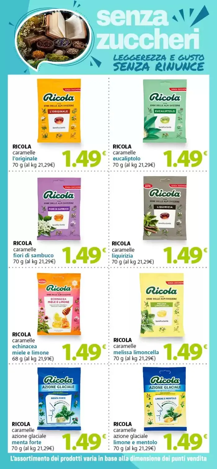 Senza zuccheri da 4 aprile a 25 aprile di 2025 - Pagina del volantino 10