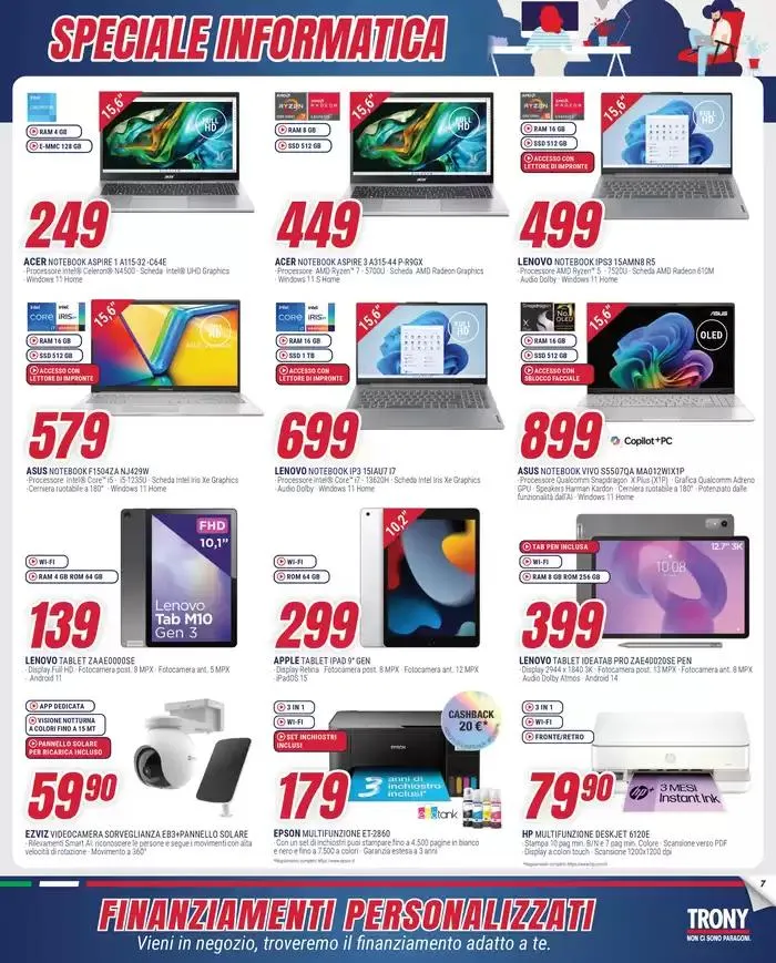 Il meno caro lo paghi la meta da 6 febbraio a 6 marzo di 2025 - Pagina del volantino 7