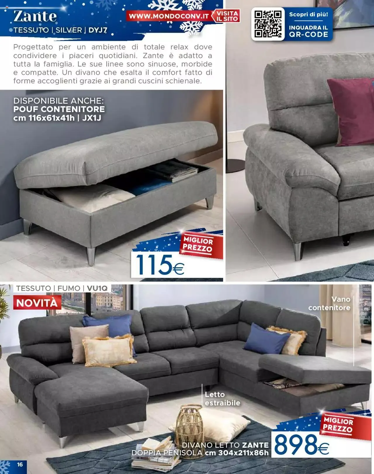 Mondo Convenienza - Catalogo Speciale Autunno da 1 novembre a 31 dicembre di 2023 - Pagina del volantino 18