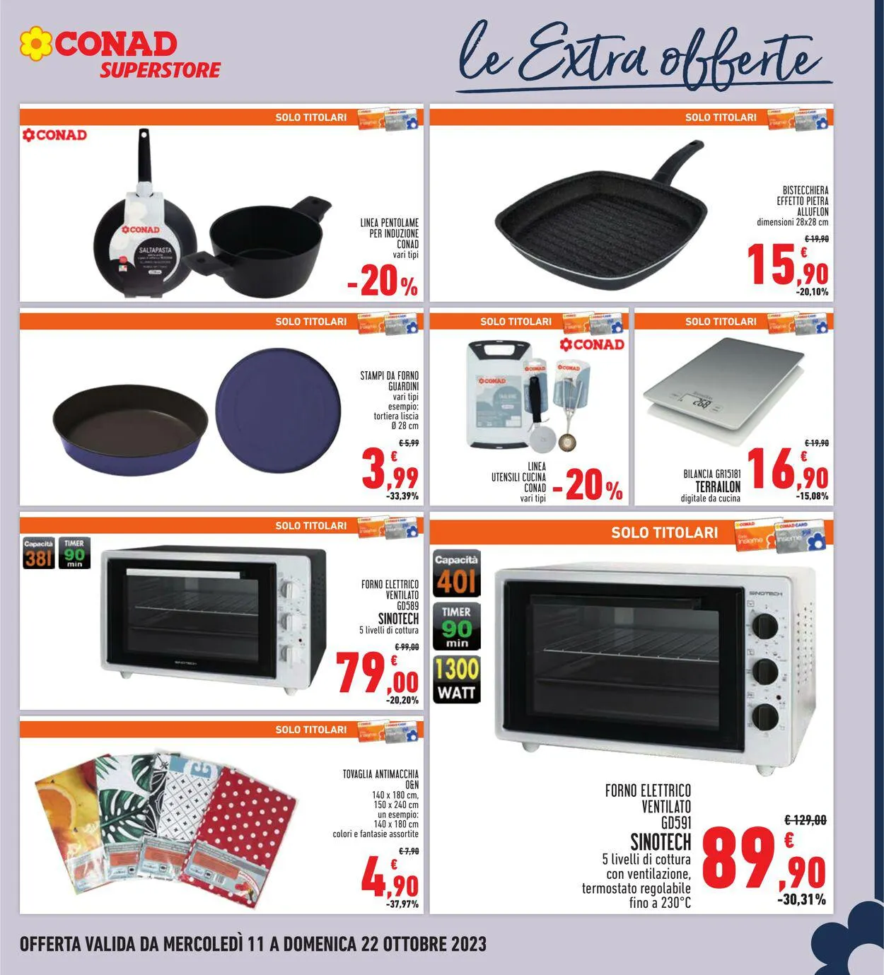 Conad - Superstore - Roma Volantino attuale da 11 ottobre a 22 ottobre di 2023 - Pagina del volantino 29