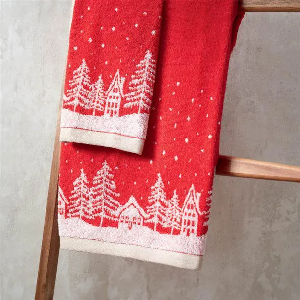 Set di 2 asciugamani Winterland