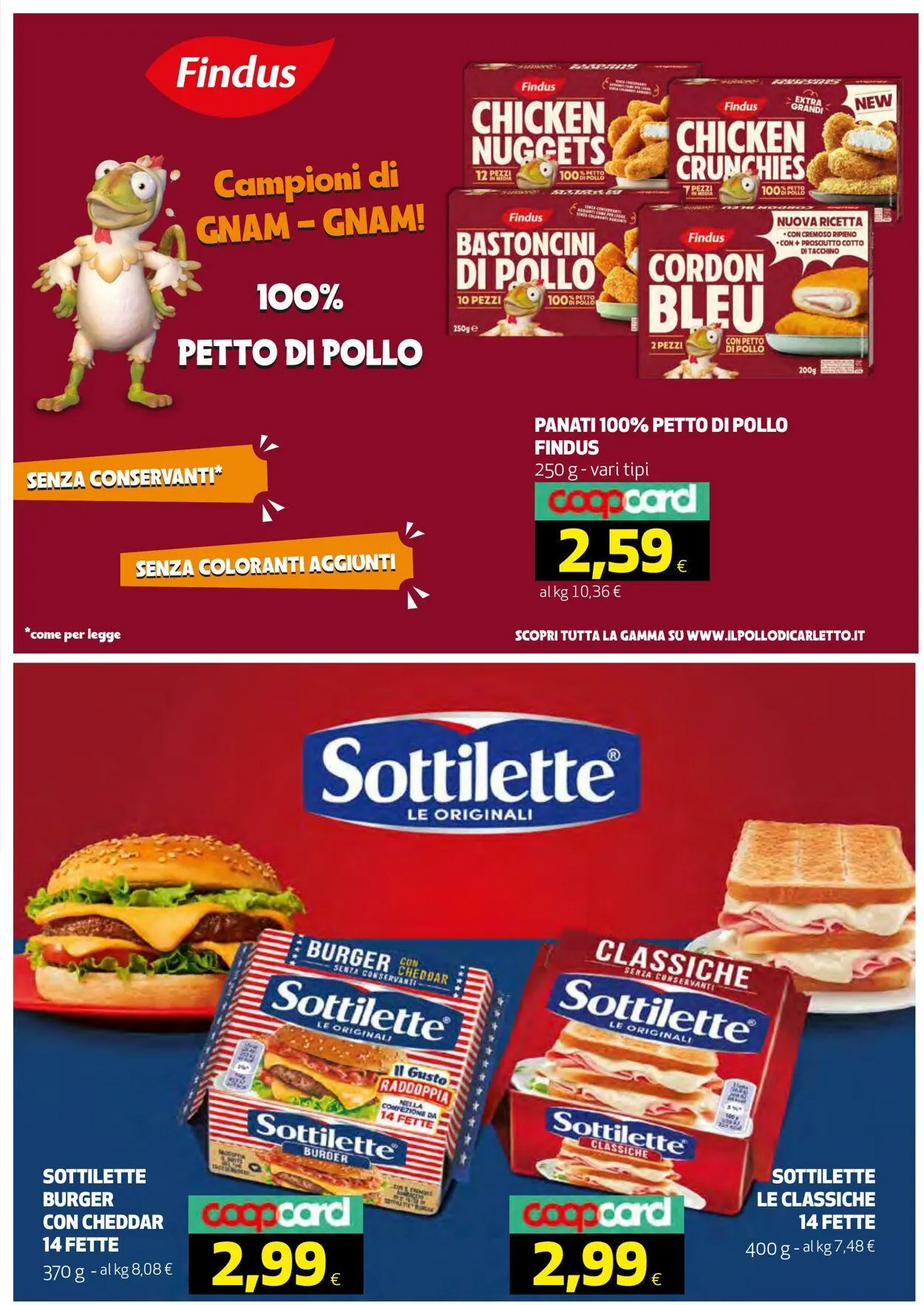 Coop Volantino attuale da 29 ottobre a 6 novembre di 2025 - Pagina del volantino 39