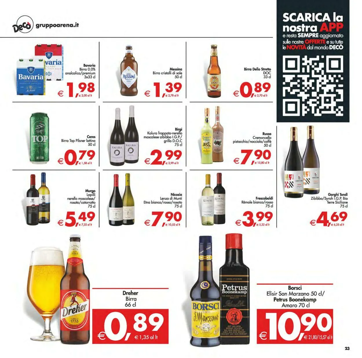 Deco Volantino attuale da 1 agosto a 11 agosto di 2025 - Pagina del volantino 25