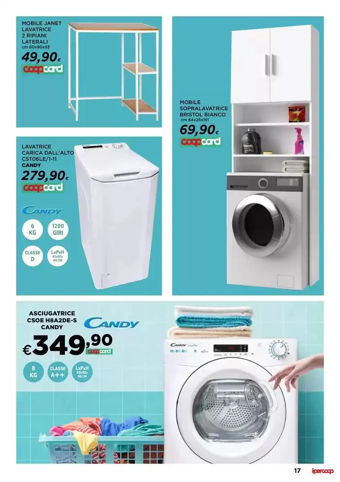 Fiera del bianco da 7 gennaio a 6 febbraio di 2025 - Pagina del volantino 17