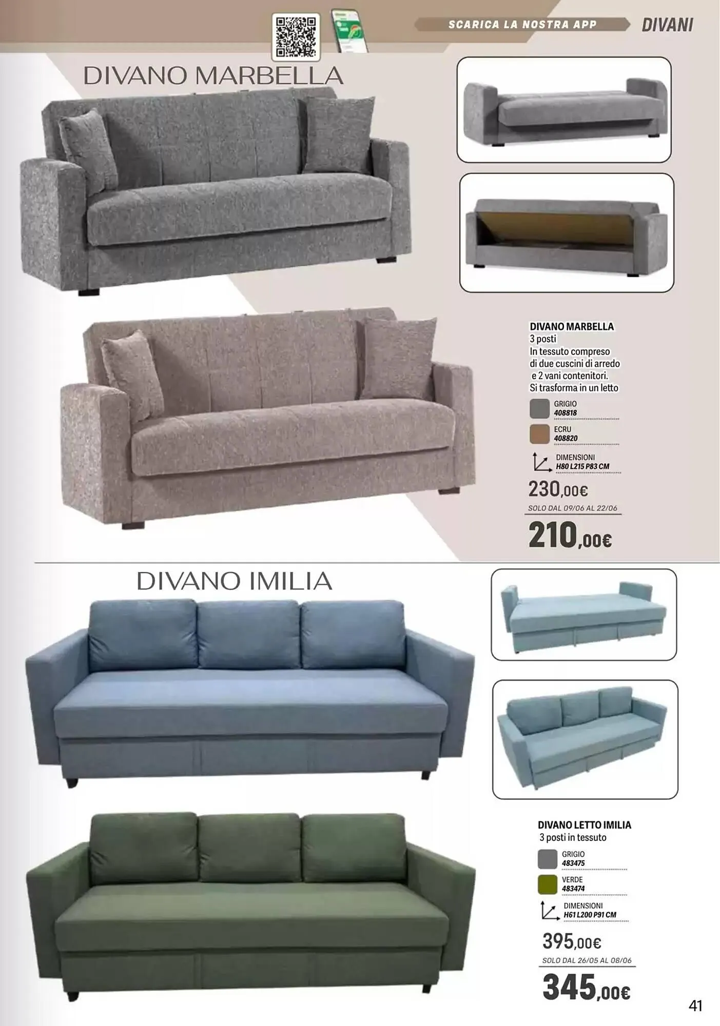 Volantino Orizzonte da 9 maggio a 7 dicembre di 2025 - Pagina del volantino 41