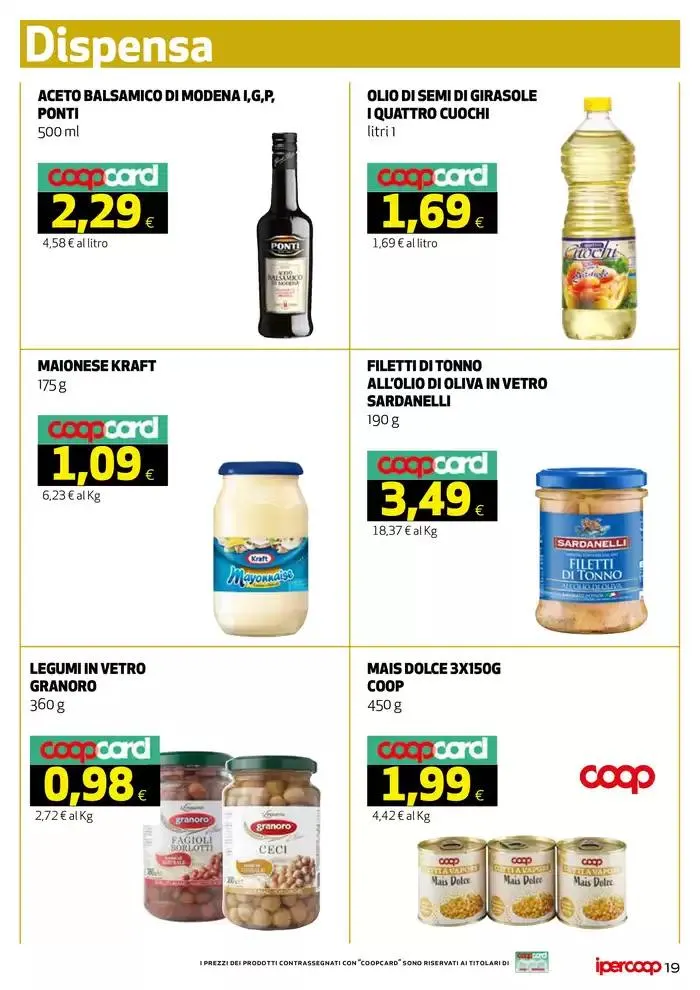 dal 26 marzo al 3 aprile da 26 marzo a 3 aprile di 2025 - Pagina del volantino 19