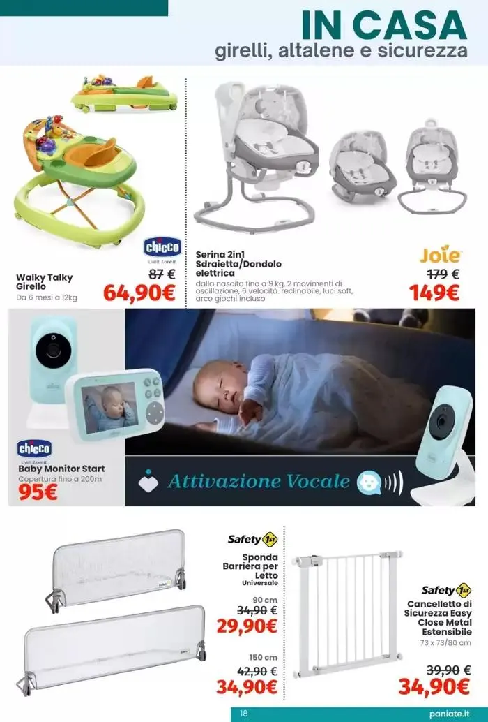 Offerte valide fino al 25 maggio da 2 maggio a 25 maggio di 2025 - Pagina del volantino 18