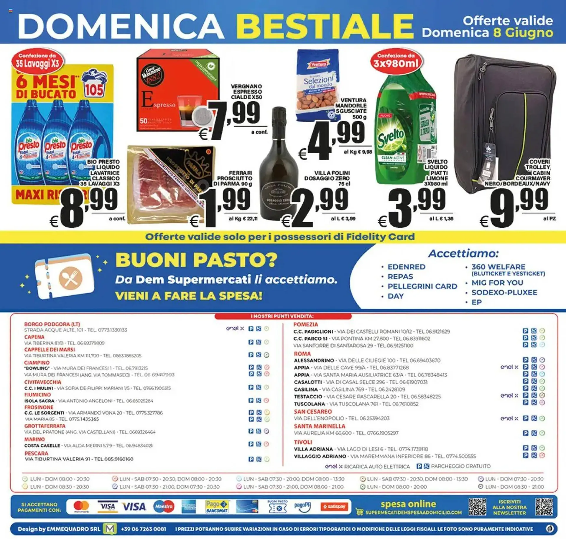 Volantino DEM da 4 giugno a 12 giugno di 2025 - Pagina del volantino 24