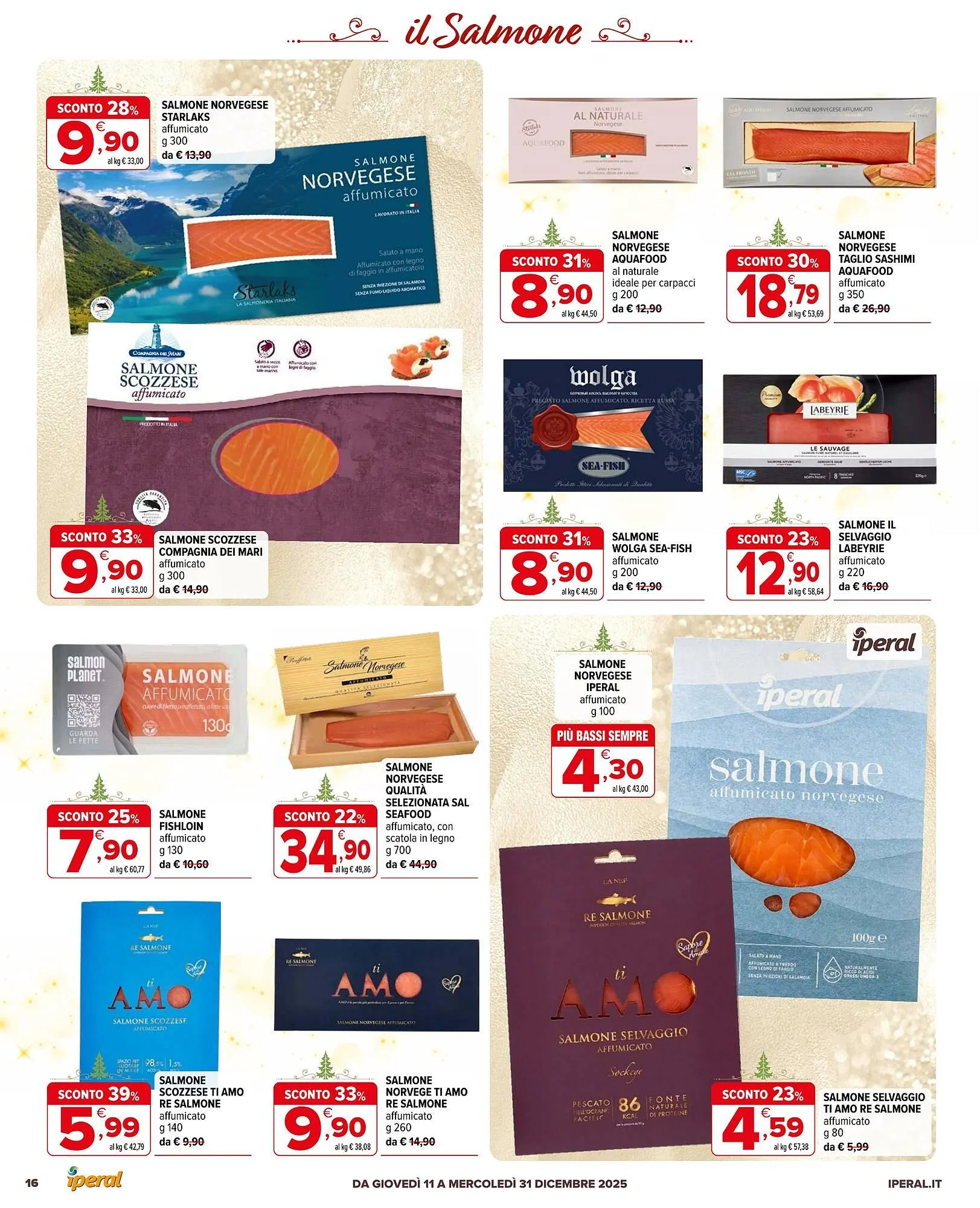 Volantino Iperal da 11 dicembre a 31 dicembre di 2025 - Pagina del volantino 16