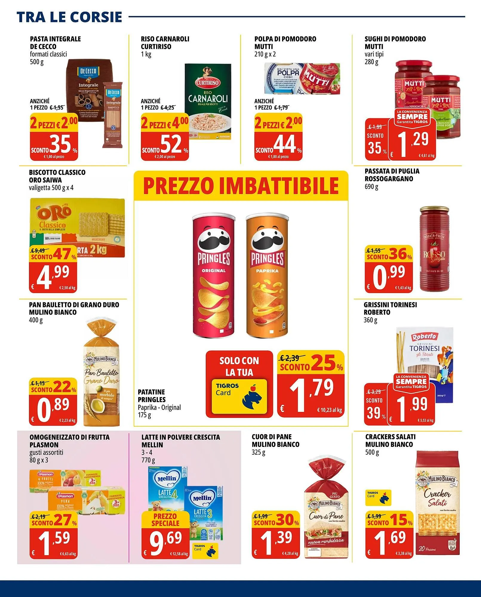 Volantino Tigros da 30 dicembre a 13 gennaio di 2026 - Pagina del volantino 17