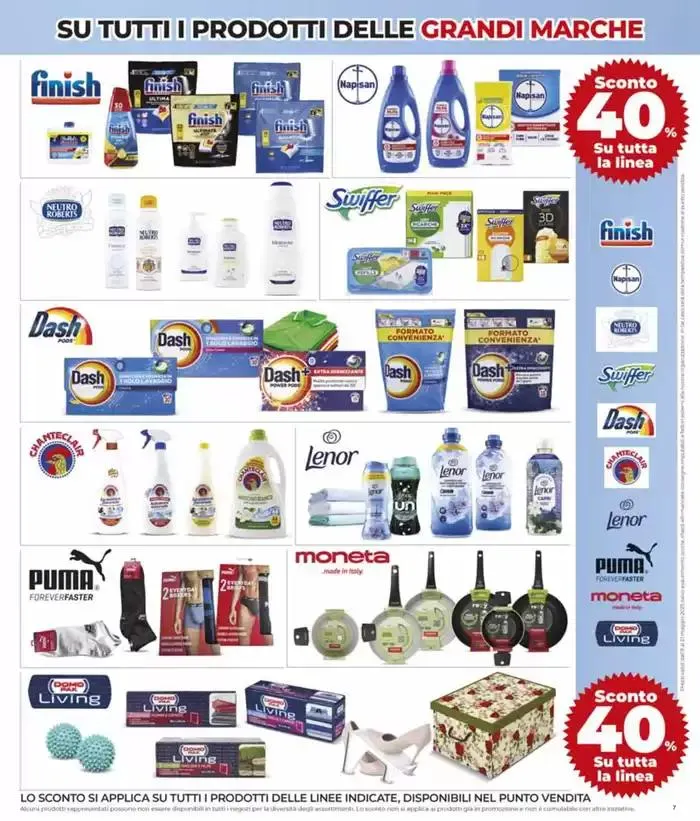 Grandi marche da 8 maggio a 21 maggio di 2025 - Pagina del volantino 7