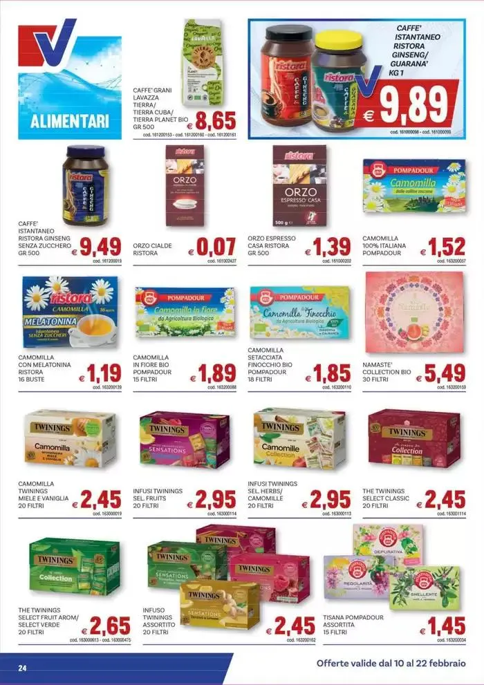 Guida alle offerte da 10 febbraio a 22 febbraio di 2025 - Pagina del volantino 24
