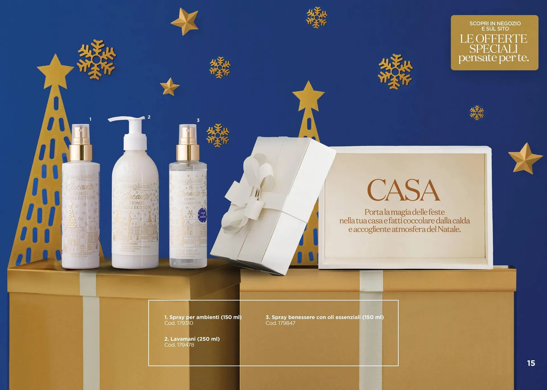 Volantino Bottega Verde da 2 novembre a 27 novembre di 2023 - Pagina del volantino 15