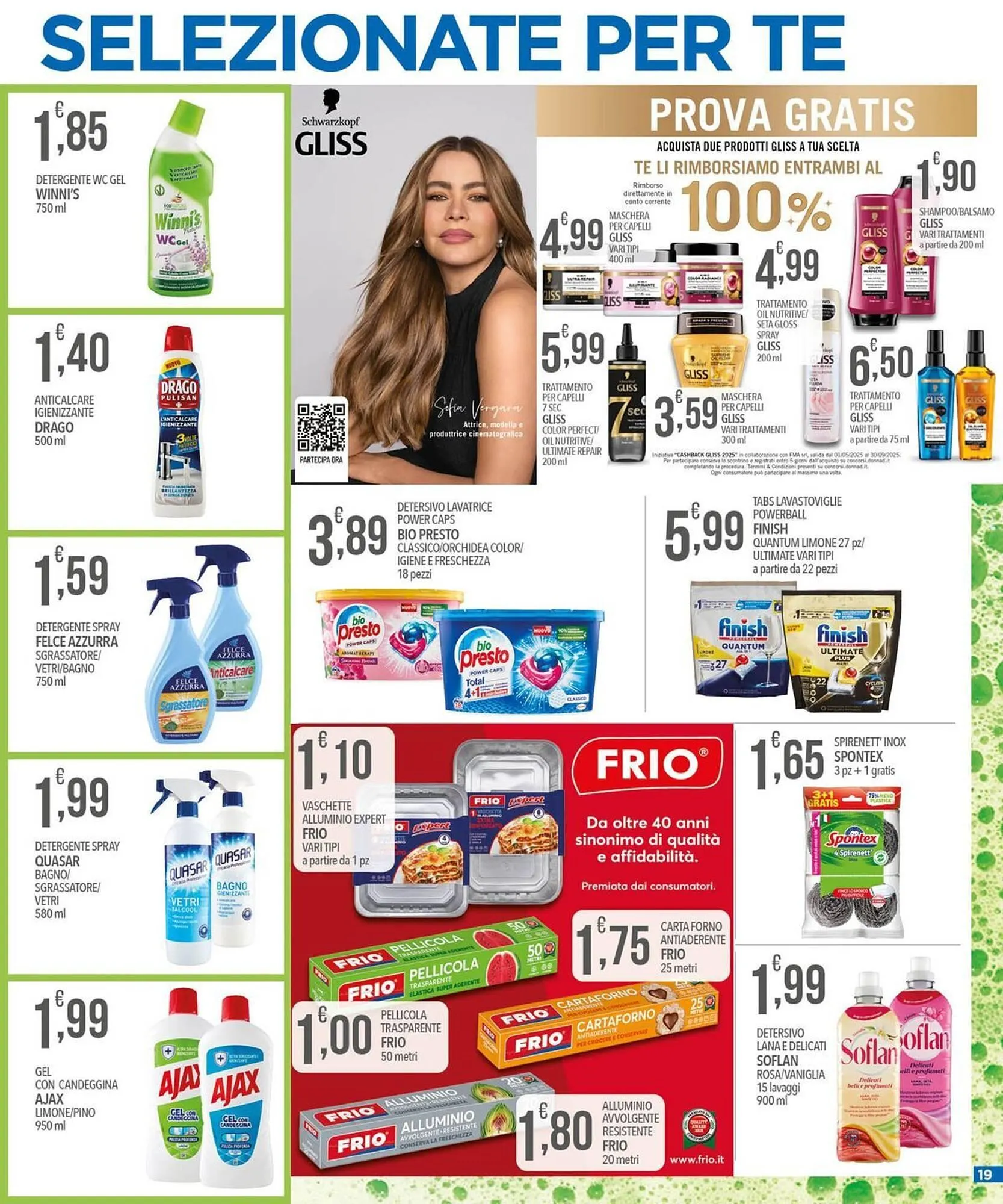 Volantino Iper Nonna Isa da 27 maggio a 5 giugno di 2025 - Pagina del volantino 19