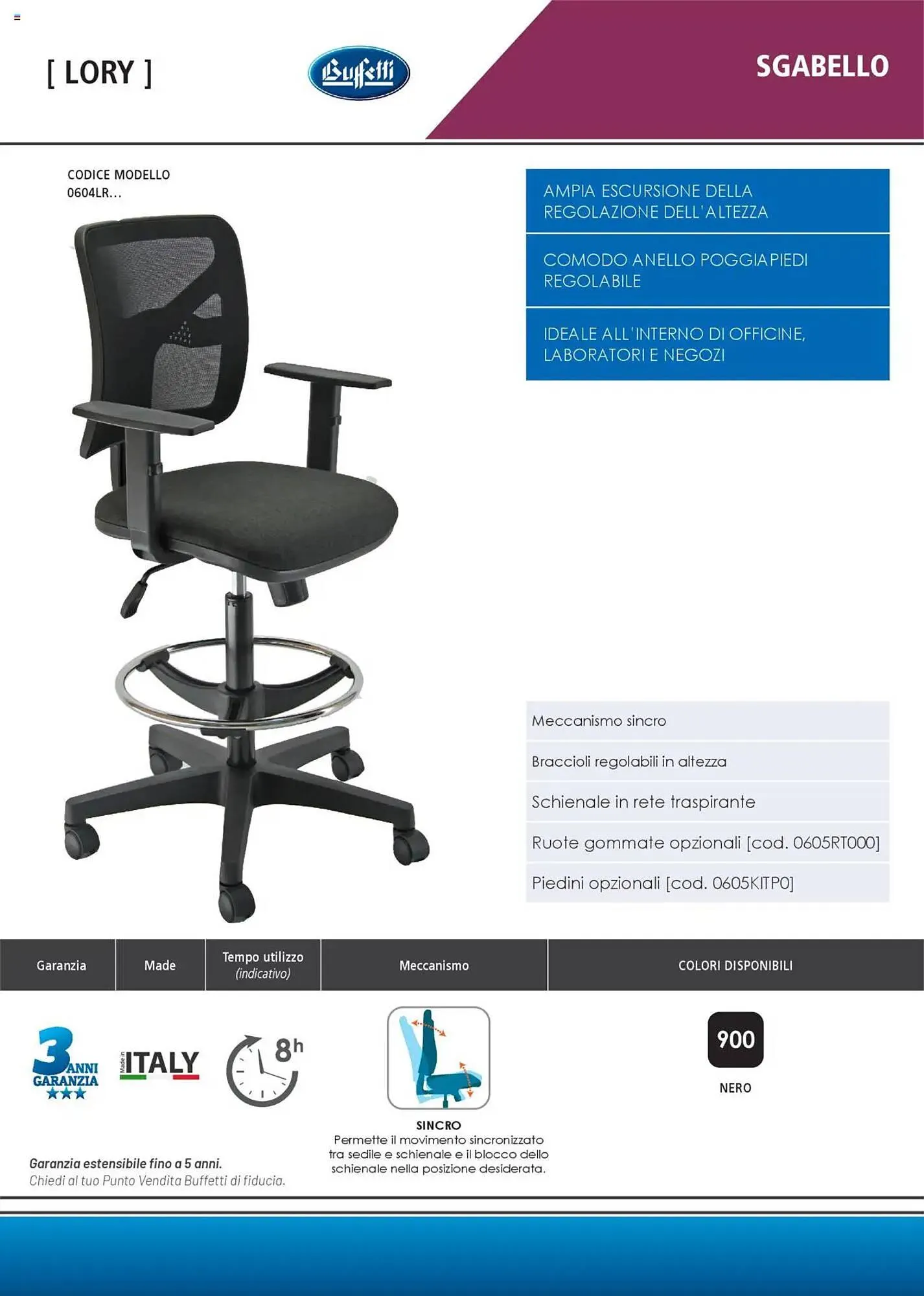 Volantino Buffetti da 28 giugno a 31 agosto di 2025 - Pagina del volantino 195