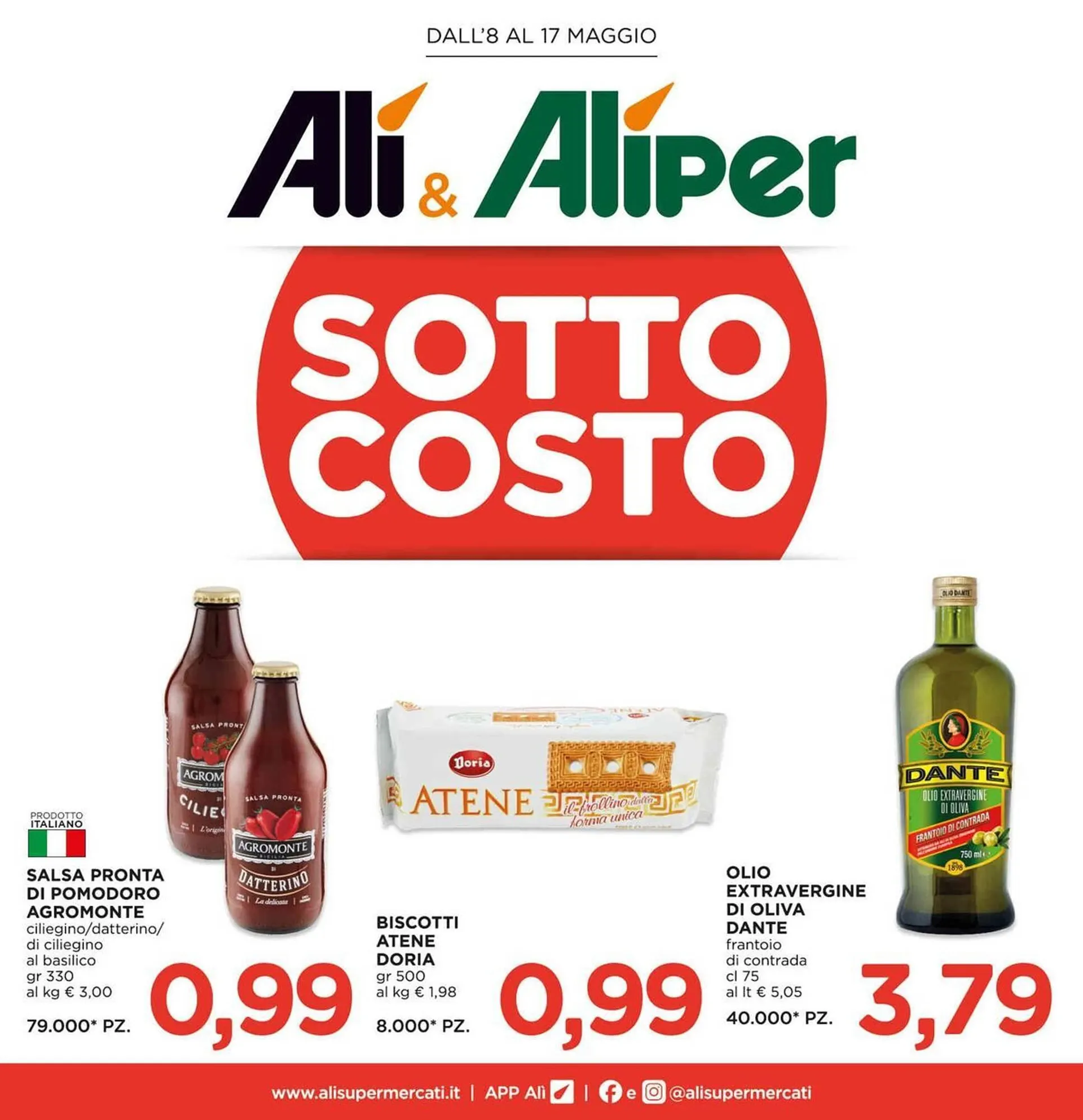 Volantino Alì Supermercati - 1
