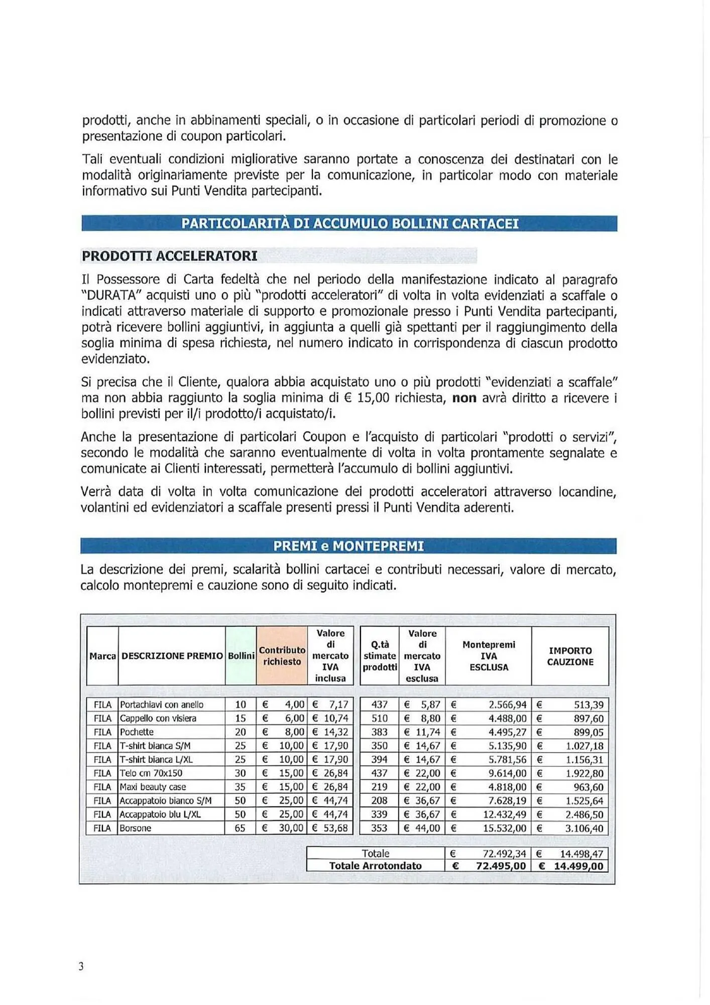 Volantino Cadoro da 4 settembre a 16 novembre di 2025 - Pagina del volantino 5