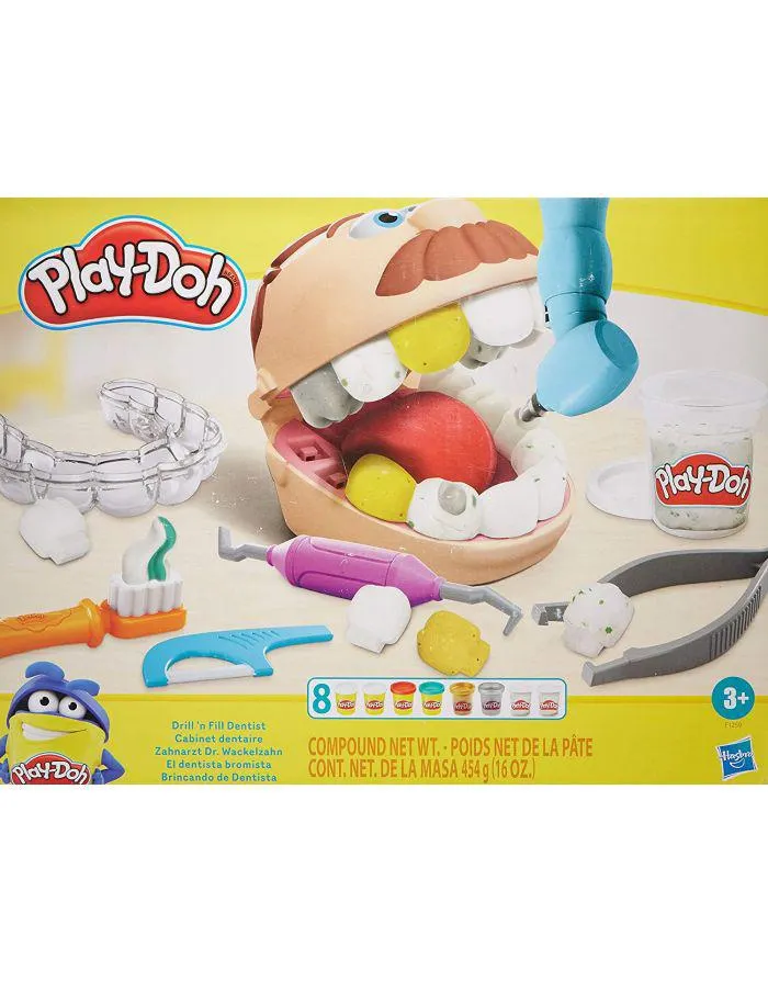 Hasbro Play-Doh Dottor Trapanino