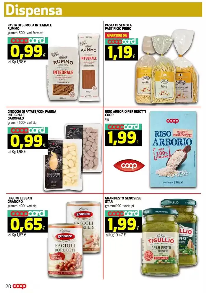 dal 4 APRILE al 10 aprile da 4 aprile a 10 aprile di 2025 - Pagina del volantino 22