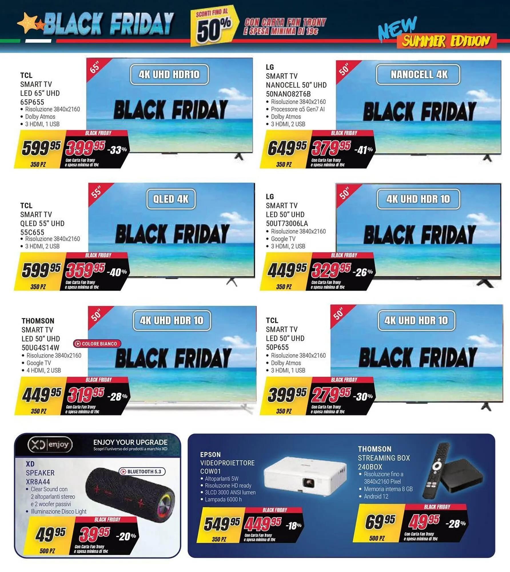 Volantino Trony da 1 agosto a 12 agosto di 2025 - Pagina del volantino 16