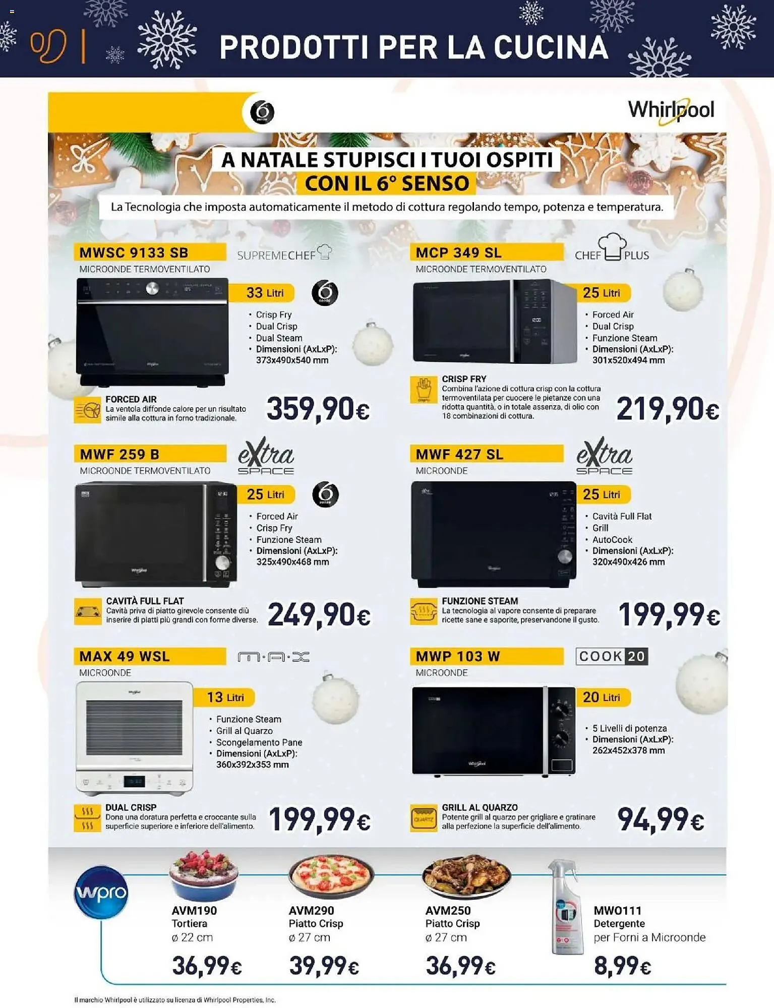 Volantino Unieuro da 6 dicembre a 28 dicembre di 2025 - Pagina del volantino 12