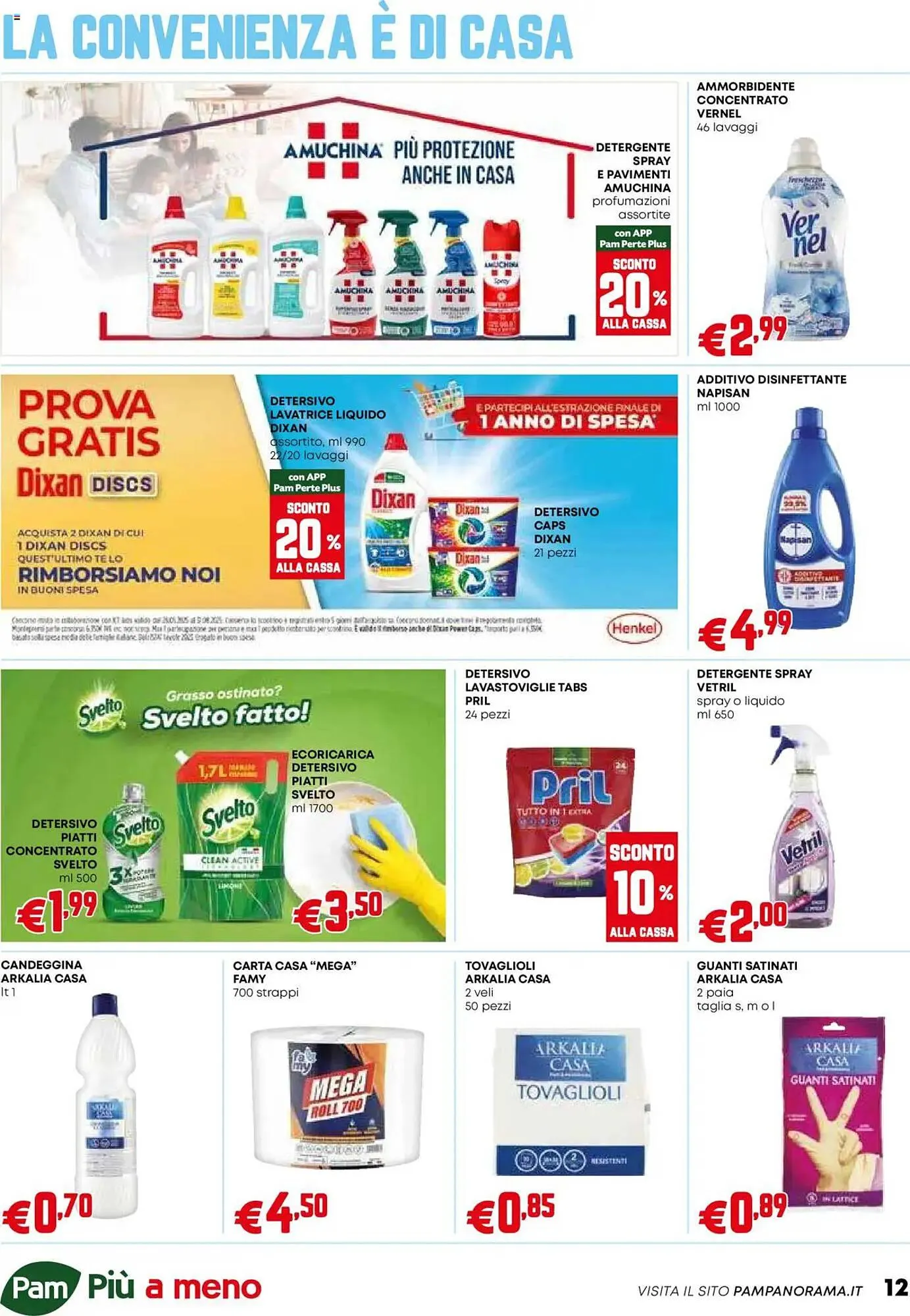 Volantino Pam da 26 giugno a 9 luglio di 2025 - Pagina del volantino 12
