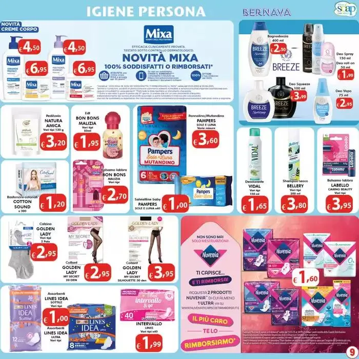 I consigli di primavera da 14 marzo a 4 aprile di 2025 - Pagina del volantino 9