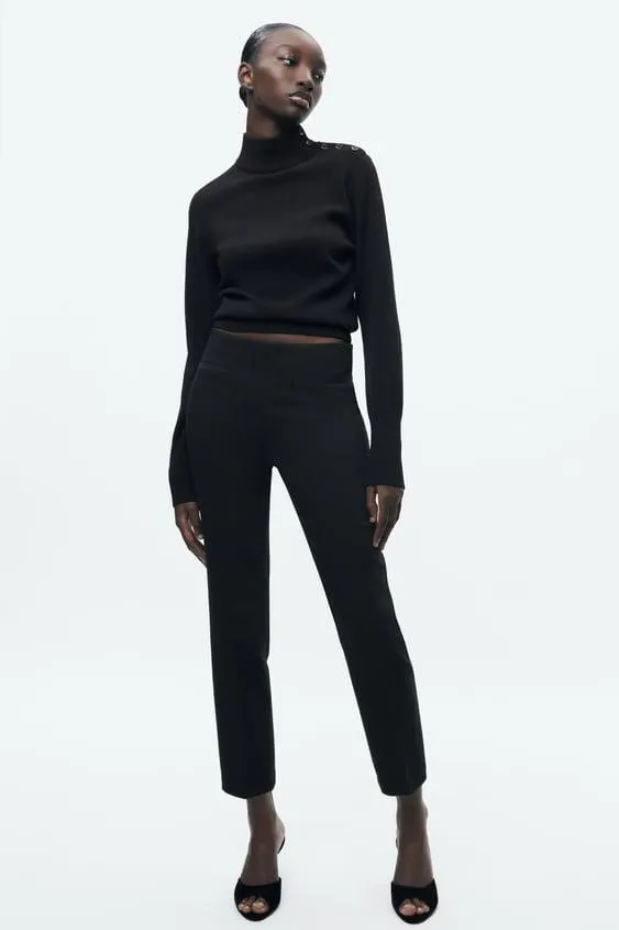 PANTALONI VITA MEDIA