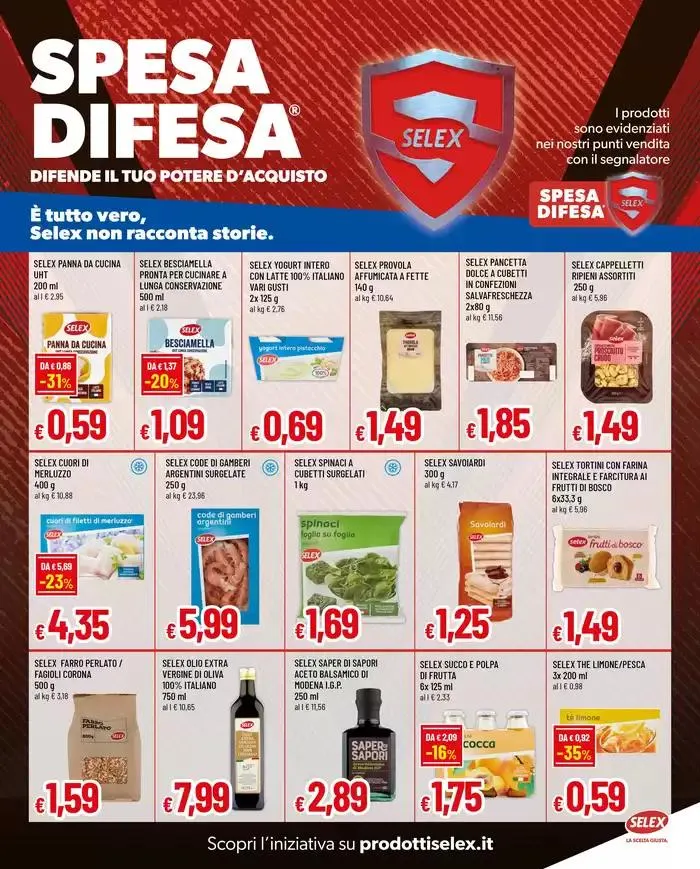 Prezzi ancora piu bassi da 8 maggio a 21 maggio di 2025 - Pagina del volantino 8