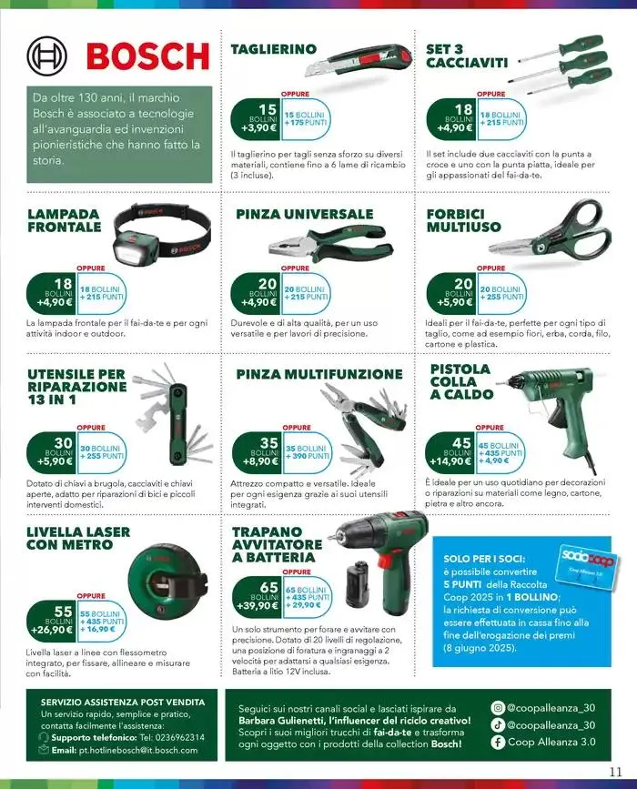 Offerte per te da 20 marzo a 26 marzo di 2025 - Pagina del volantino 11