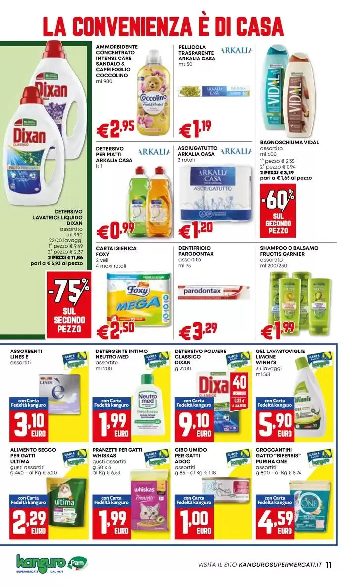 Piu a meno solo da noi da 3 aprile a 21 aprile di 2025 - Pagina del volantino 11