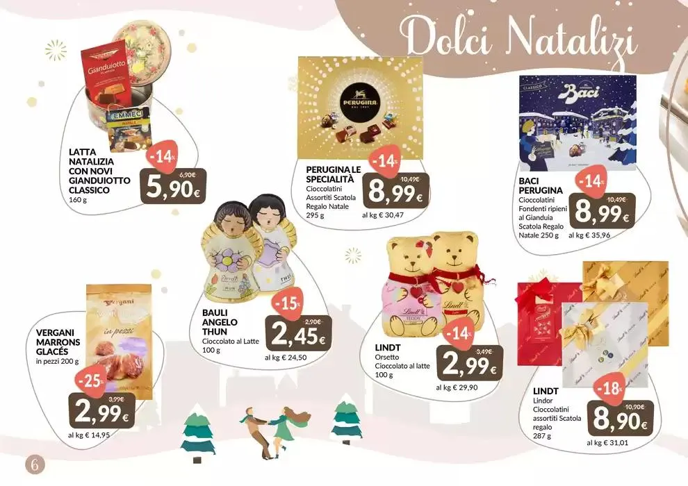 I sapori delle feste da 25 novembre a 31 dicembre di 2024 - Pagina del volantino 6