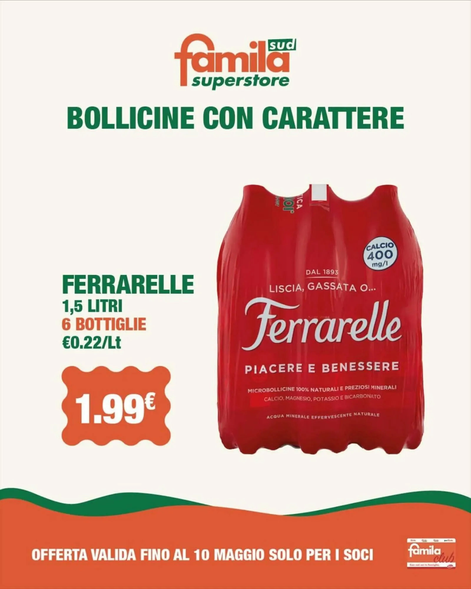Volantino Supermercato Fratelli Scotto - 1