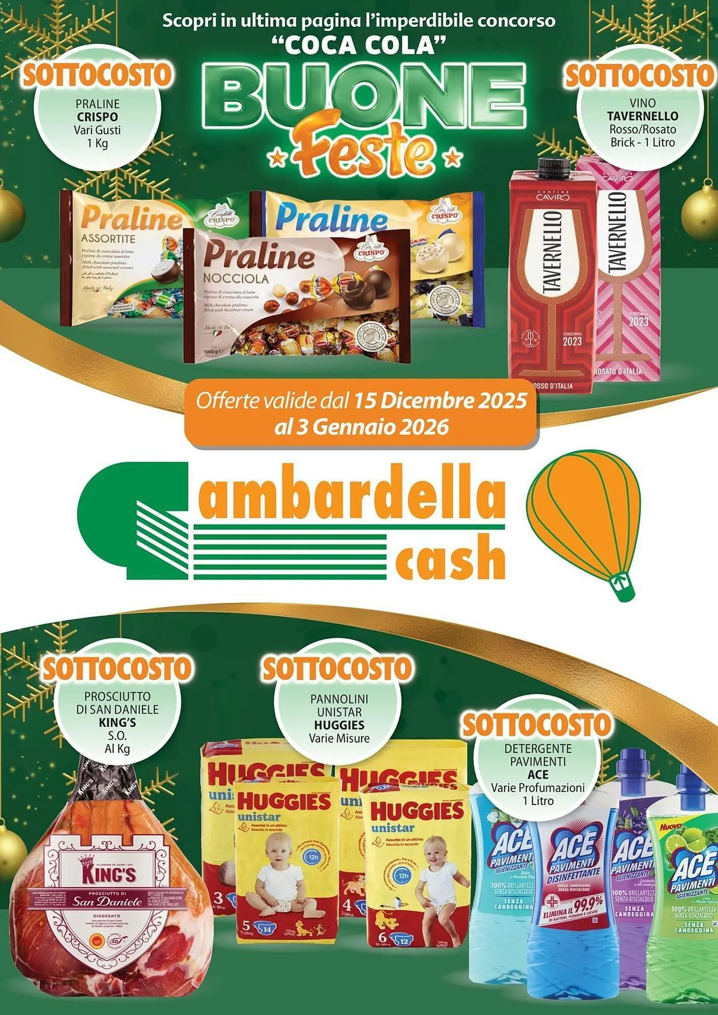 Volantino Gambardella Cash - 1