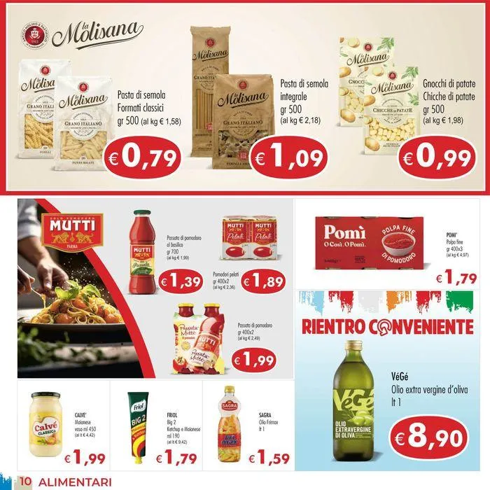 Rientro conveniente da 28 agosto a 10 settembre di 2024 - Pagina del volantino 10