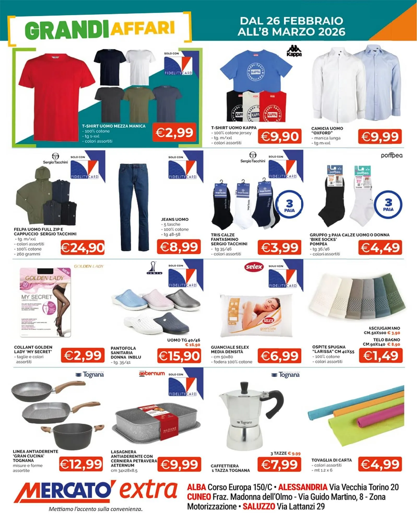Volantino Mercatò Extra da 26 febbraio a 8 marzo di 2026 - Pagina del volantino 2