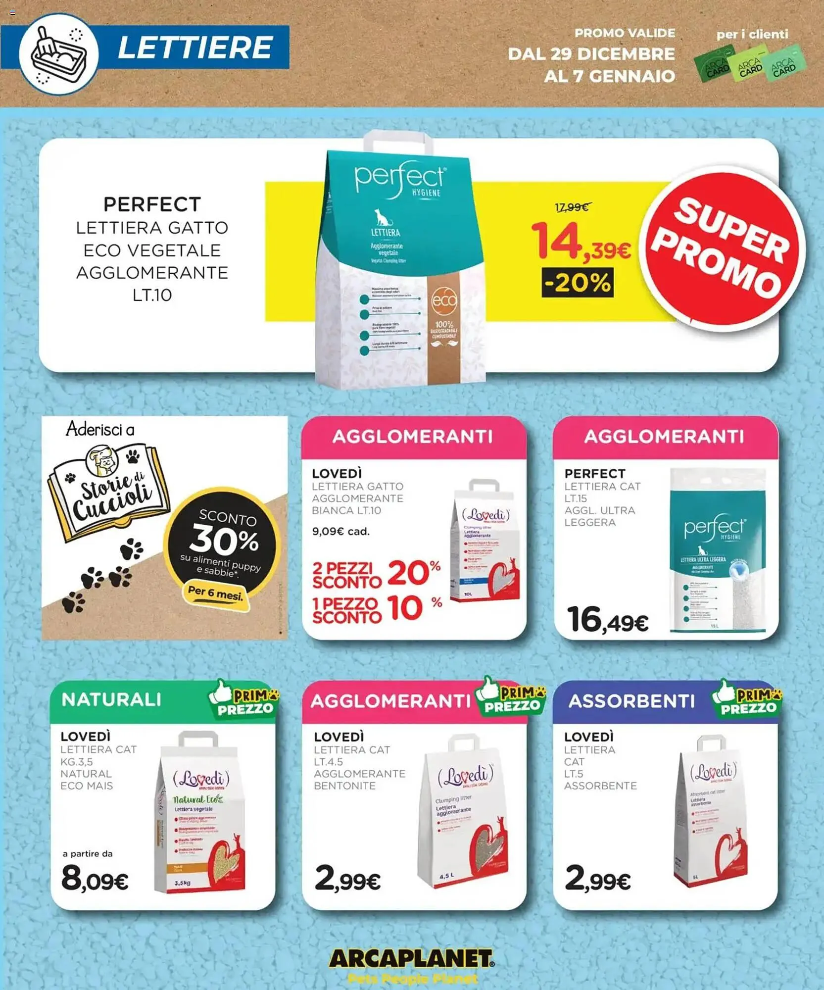 Volantino Arcaplanet da 29 dicembre a 7 gennaio di 2026 - Pagina del volantino 4