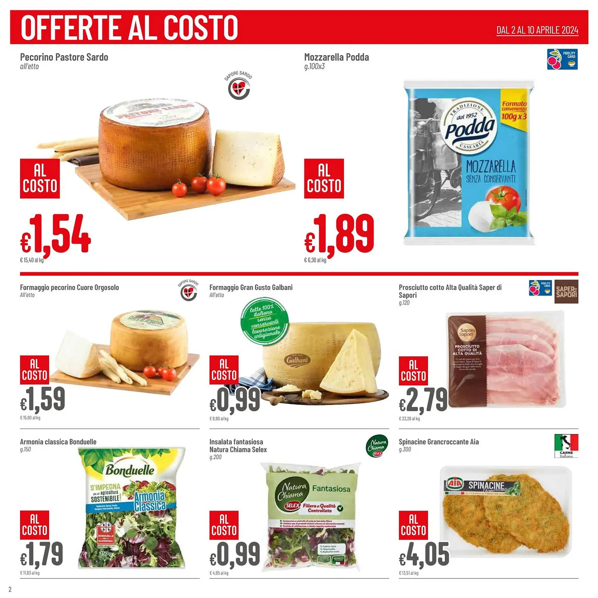 Volantino iper Pan super da 2 aprile a 10 aprile di 2024 - Pagina del volantino 2