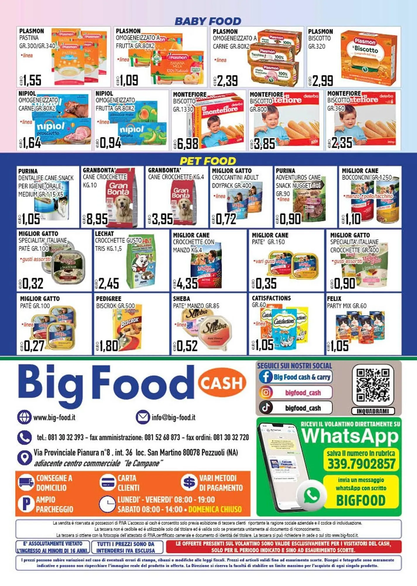 Volantino Big Food da 8 settembre a 20 settembre di 2025 - Pagina del volantino 64