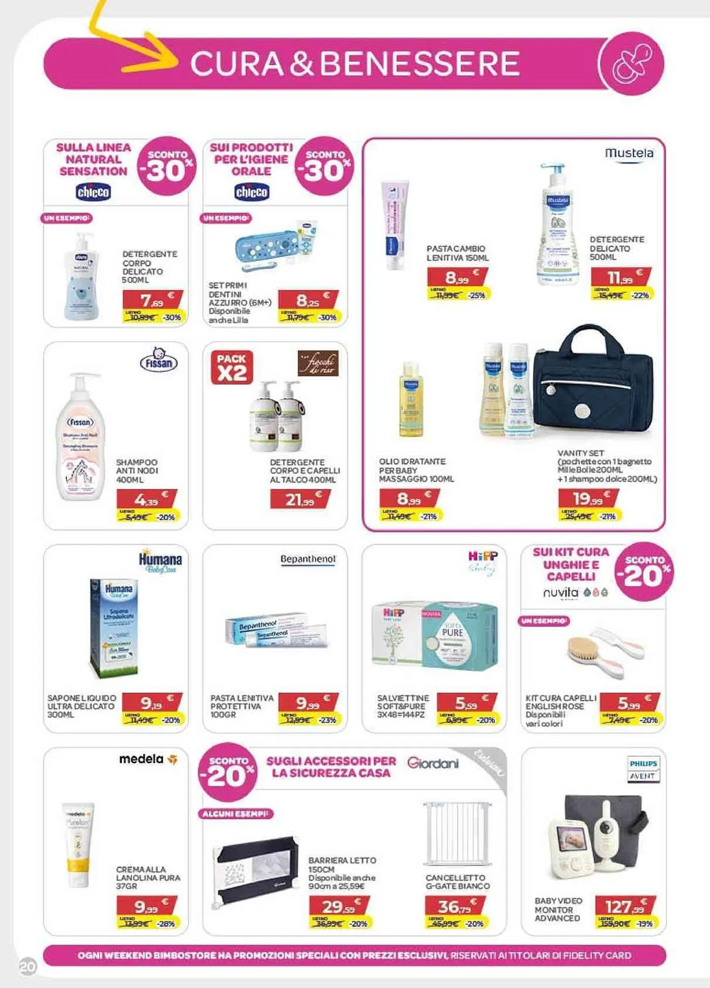 Volantino Bimbo Store da 5 marzo a 25 marzo di 2026 - Pagina del volantino 20