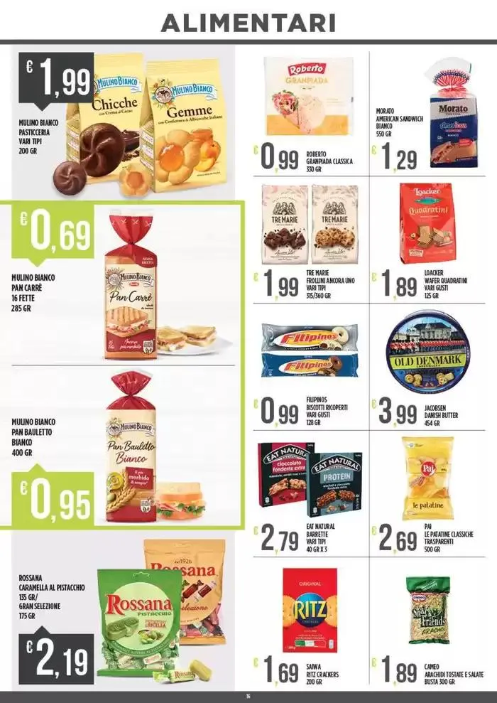 Aria di Paqua da 24 marzo a 6 aprile di 2025 - Pagina del volantino 16