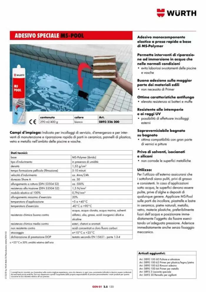 Catalogo generale da 29 aprile a 31 dicembre di 2025 - Pagina del volantino 154