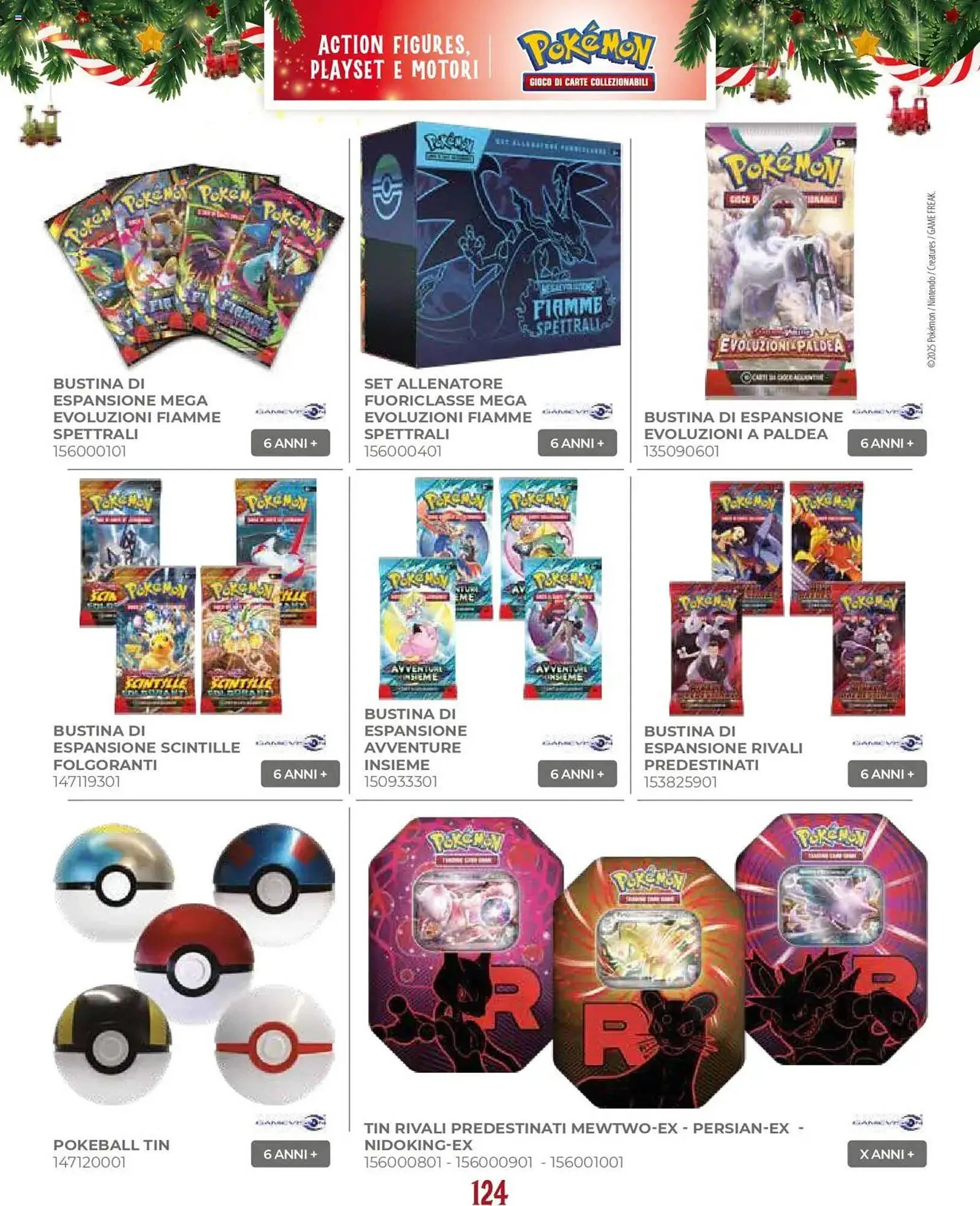 Volantino Toys Center da 17 ottobre a 24 dicembre di 2025 - Pagina del volantino 126