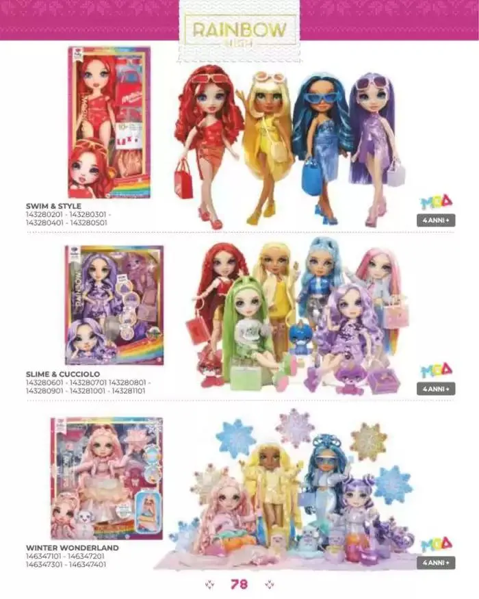 Catalogo di natale 2024! da 19 novembre a 24 dicembre di 2024 - Pagina del volantino 80