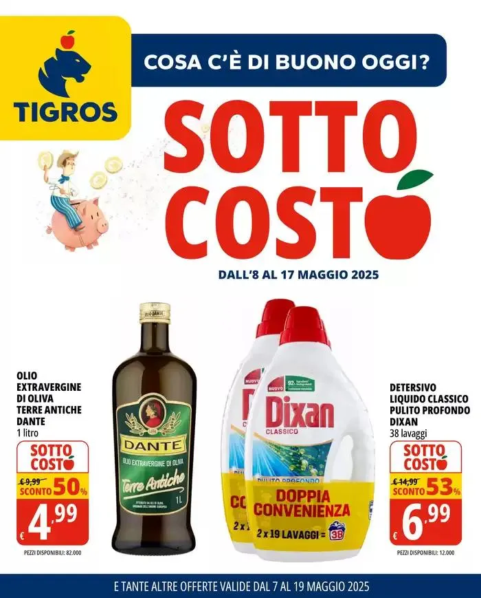 Sottocosto da 8 maggio a 17 maggio di 2025 - Pagina del volantino 1