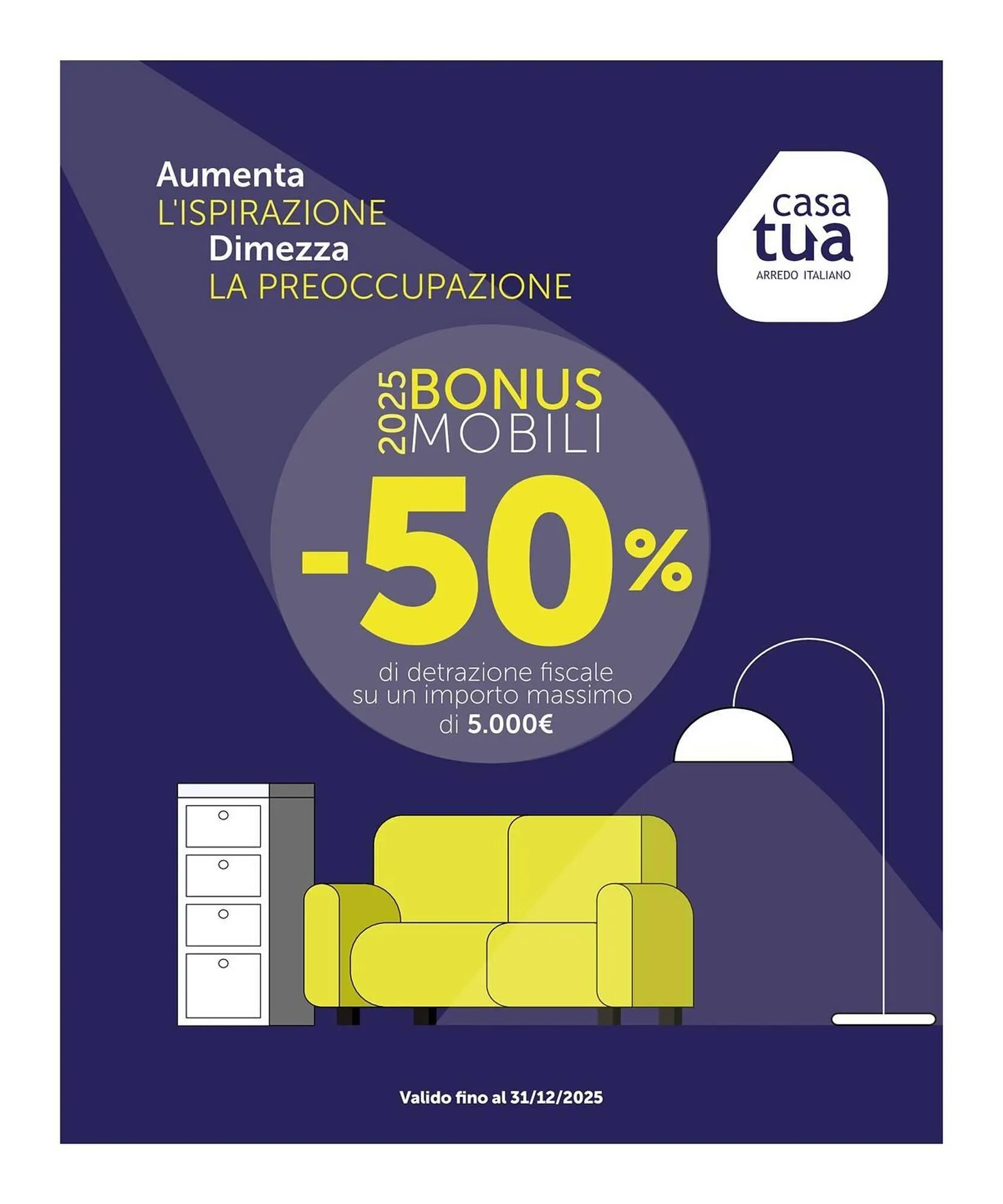 Volantino Casa Tua da 14 gennaio a 31 dicembre di 2026 - Pagina del volantino 92