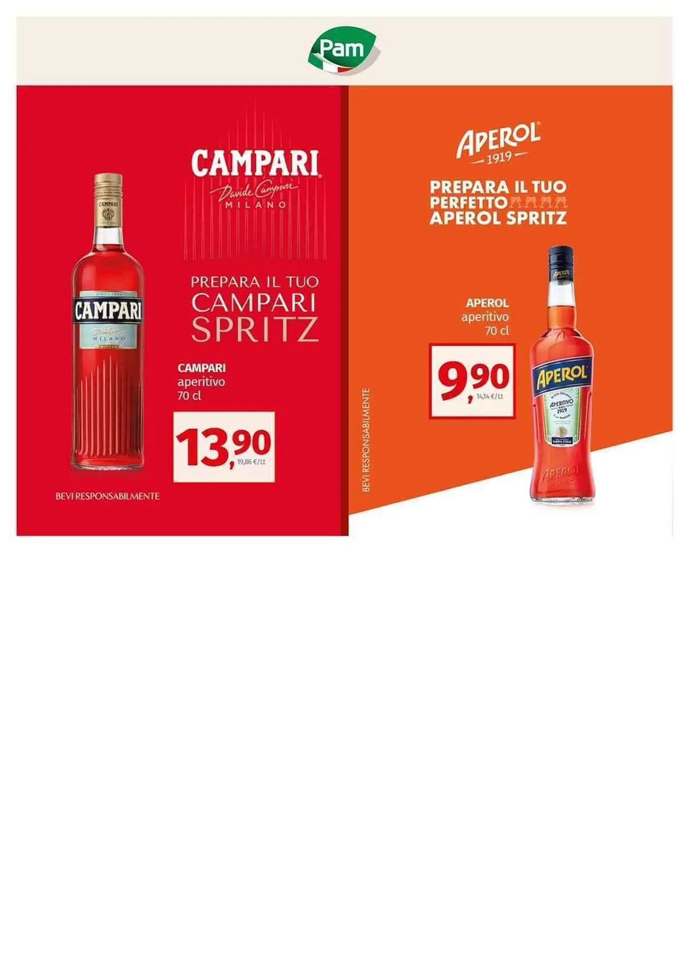 Volantino Pam supermercato da 16 agosto a 28 agosto di 2024 - Pagina del volantino 26