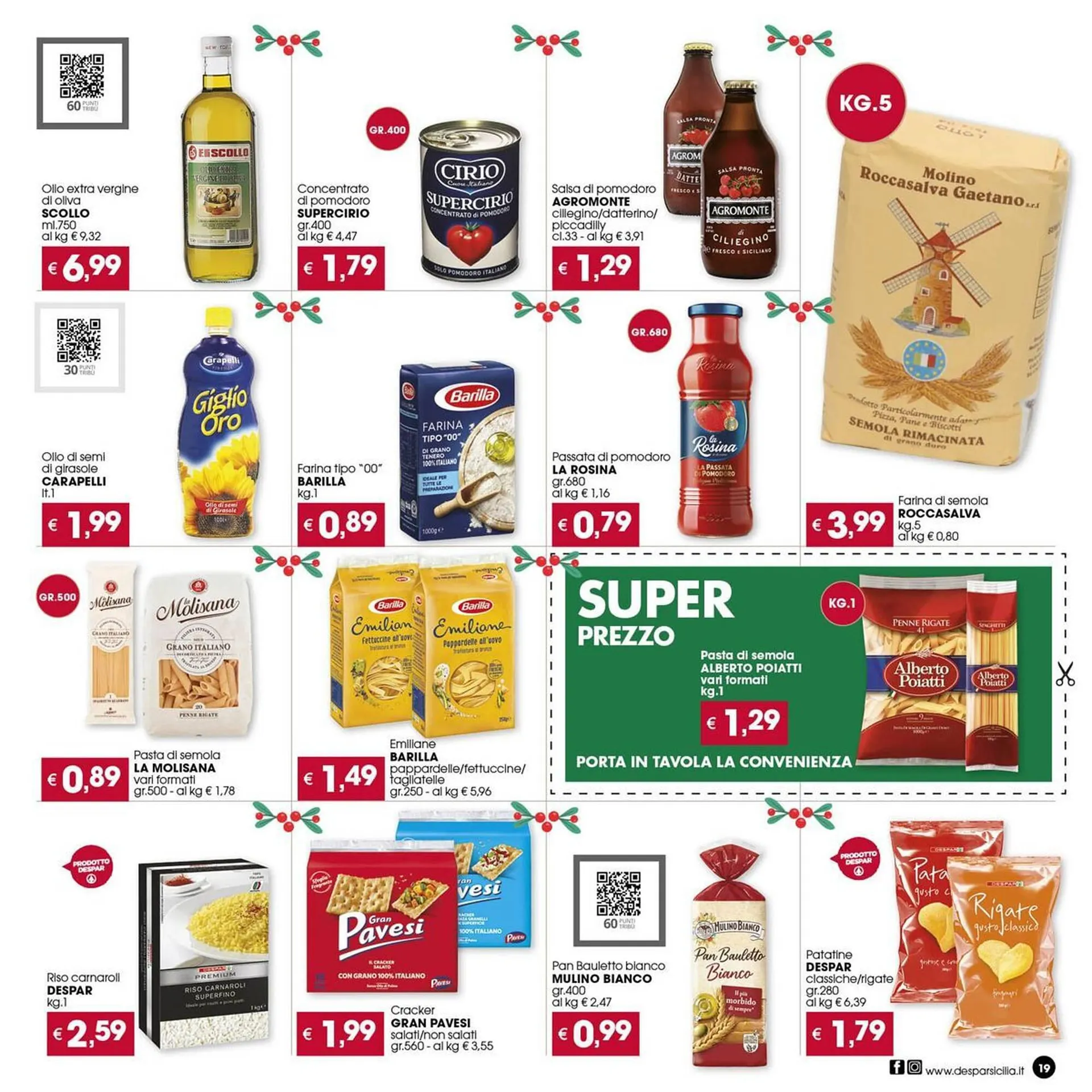 Volantino Despar da 15 dicembre a 26 dicembre di 2023 - Pagina del volantino 19